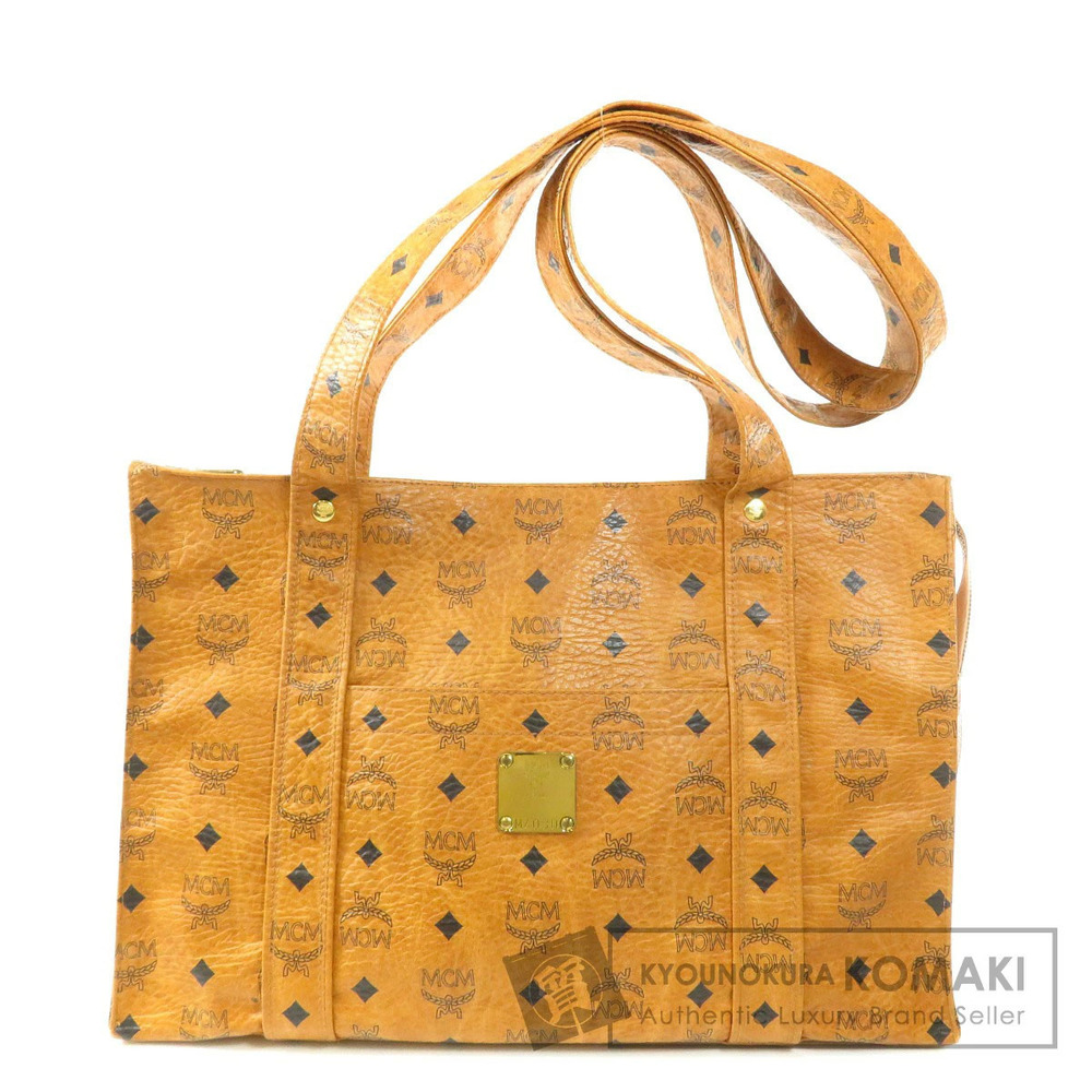 MCM Motif Tote Bag